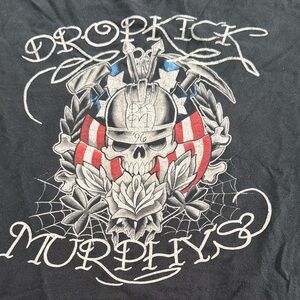 Original Dropkick Murphys Shirt from 1996